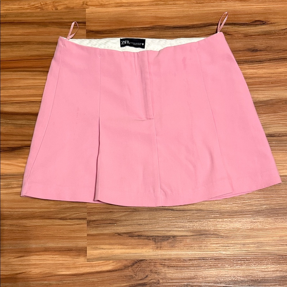 Zara Light Pink Mini Skirt